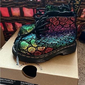 Colorful Doc Martens